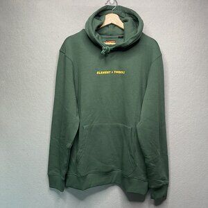 Element & Timber! Leader of the Lost Green Hoodie M Recycled  Graphic Print